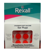 Rexall Kids Soft Silicone Ear Plugs