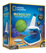 National Geographic Kit de microscope pour débutants