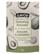 Savor Snacking Avocado Sea Salt & Lime 