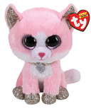 Ty Beanie Boos Fiona Pink Cat