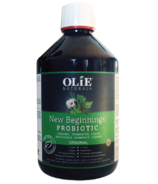 Olie Naturals New Beginnings Organic Fermented Herbal Probiotic Drink 