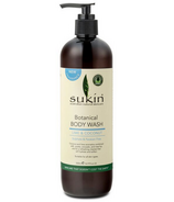 Sukin Botanical Body Wash Lime & Coconut
