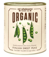 Eat Wholesome Organic Italian Sweet Peas