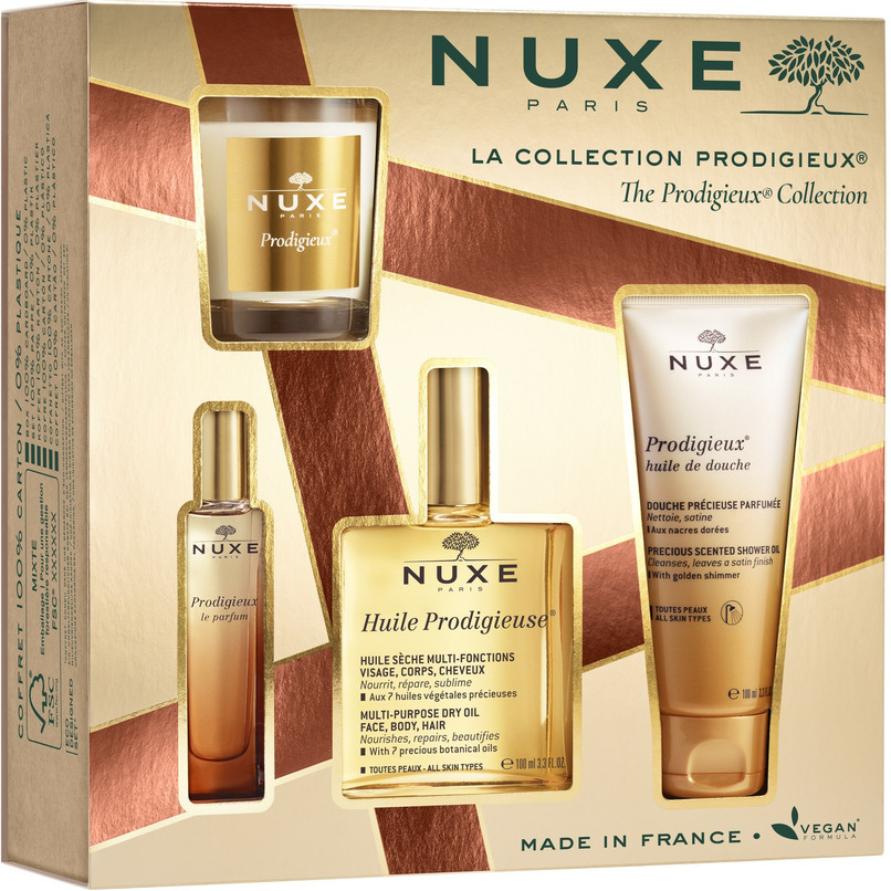 Buy Nuxe The Prodigieux Collection Set at Well.ca | Free Shipping