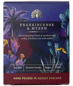 The English Soap Company Soy Wax Candle Frakincense & Myrrh