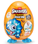 Petit œuf de tricératops pour creuser un dinosaure junior Zuru Smashers