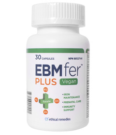EBMfer PLUS Vegan Capsules