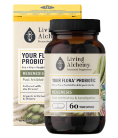 Living Alchemy Your Flora Probiotic Regenesis
