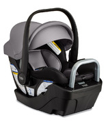 Britax Willow S Infant Car Seat With Alpine Base Graphite Onyx