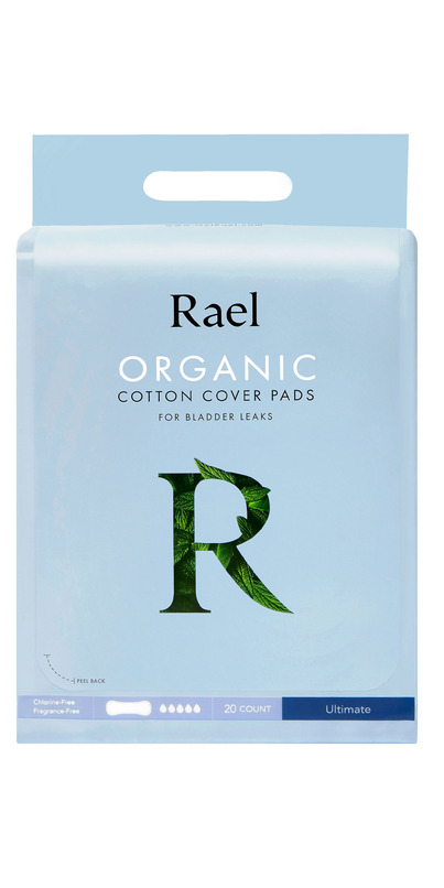 Buy Rael Organic Cotton Cover Pads for Bladder Leaks Ultimate at