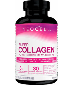 NeoCell Super Collagen + C with Biotin