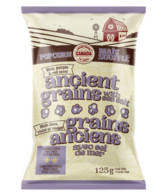 From Farm To Table Popcorn Ancient Grains with Sea Salt