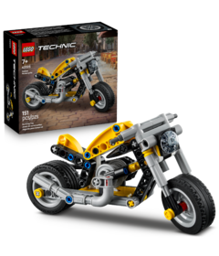 LEGO Technic Yellow Motorcycle