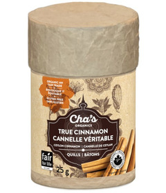 Cha's Organics True Cinnamon Quills