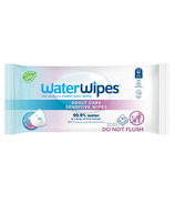 Soins pour adultes WaterWipes 99,9 % Lingettes sensibles à base d’eau