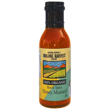 Buy Arizona Pepper's Organic Hot Honey Mustard BBQ Sauce at Well.ca ...