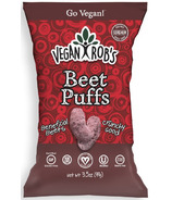 Vegan Rob's Beet Puffs