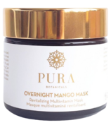 Pura Botanicals Overnight Revitalizing Multivitamin Mask Mango