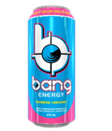 Bang Energy Drink Licorne arc-en-ciel