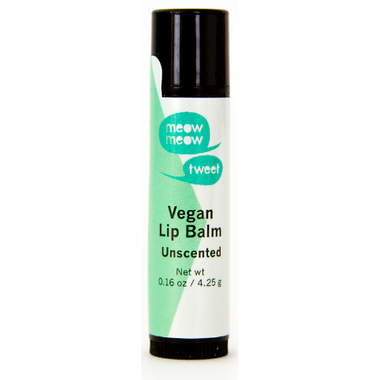 Buy meow meow tweet Vegan Lip Balm at Well.ca | Free Shipping $35+ in ...