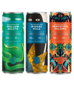 Collective Arts Brewing Zero Proof Cocktail Variety Bundle