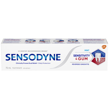 Buy Sensodyne Sensitivity & Gum Mint Toothpaste at Well.ca | Free ...