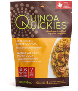 Quinoa Quickies Mild Indian Curry Quinoa