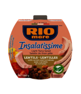 Rio Mare Insalatissime Salade de thon léger Bol de lentilles