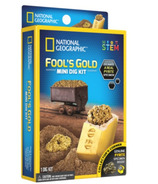 Mini kit de fouille d'or des fous de National Geographic (National Geographic Fool's Gold Mini Dig Kit)