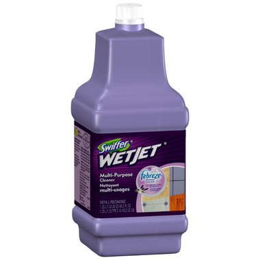 Swiffer WetJet gives a great clean on any floor