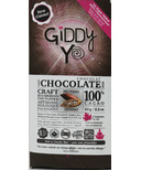 Barre de chocolat biologique Hundo de Giddy Yoyo