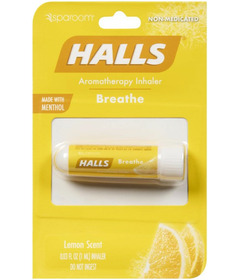 Halls Essential Oil Inhaler Lemon