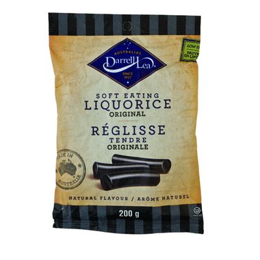 darrell lea liquorice eating soft