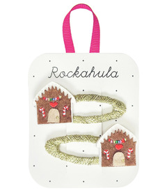 Rockahula Kids Gingerbread House Clips
