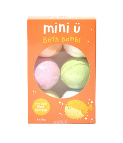 Mini U Bath Bombs