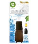 Air Wick Essential Mist Diffuseur Recharge Fresh Waters Breeze