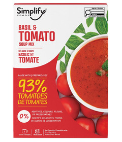 Simplify Foods Basil & Tomato Soup Mix