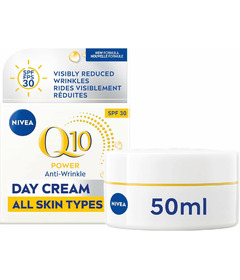 Nivea Q10 Anti-Wrinkle + Firming Moisturizer SPF 30 