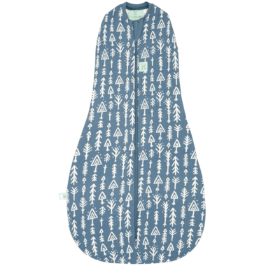 ergoPouch ErgoCocoon 2.5 Tog Organic Swaddle Sleep Bag Midnight Arrows ergoPouch ErgoCocoon 2.5 Tog Organic Swaddle Sleep Bag Midnight Arrows