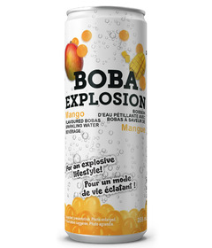 image of Boba Explosion Sparkling Water Mango with sku:339800