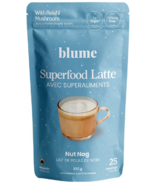 Mélange de latte au nog et aux noix Blume Superfood