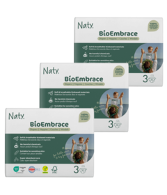 Naty Bioembrace Diapers Bundle