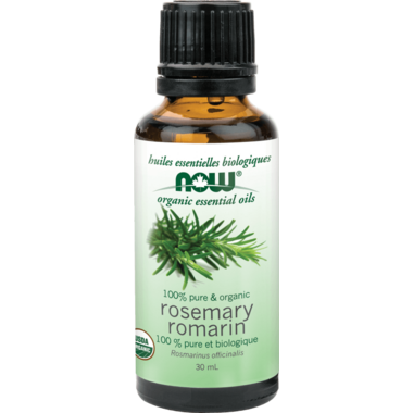 100% Organic Rosemary Essential Oil