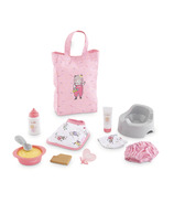 Corolle Bebe Pink Large Accessories Set