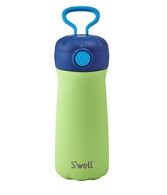 S'well Pop Top Traveler Aurora Green