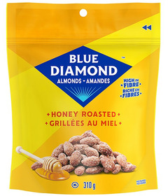 Blue Diamond Almonds Honey Roasted