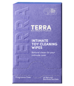 TERRA Intimate Toy Cleaning Wipes