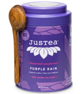 JusTea Loose Leaf Purple Tea Purple Rain