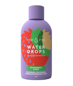 Vital Zing Flavour Drops Strawberry Kiwi