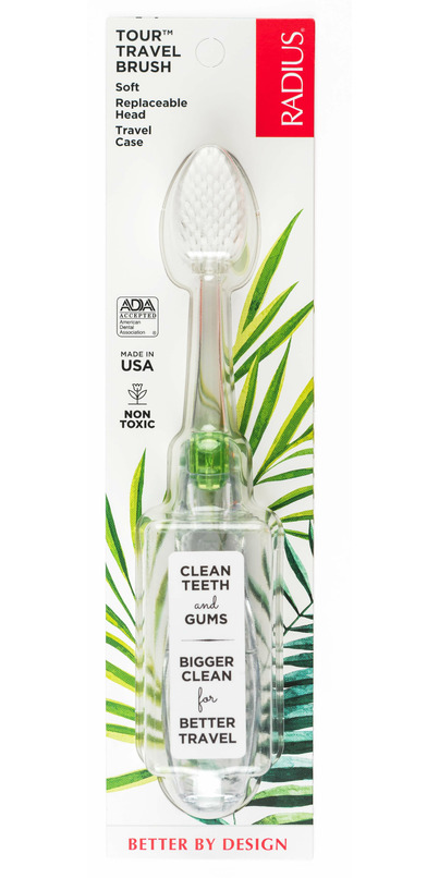 radius tour travel toothbrush
